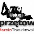 Usługi koparką, wywrotką, roboty ziemne, rozbiórki, niwelacje, sprzedaż kruszyw Marcin Truszkowski