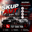 SKUP AUT tel. 727-588-788 Odbiór nawet dziś! Już jedziemy!