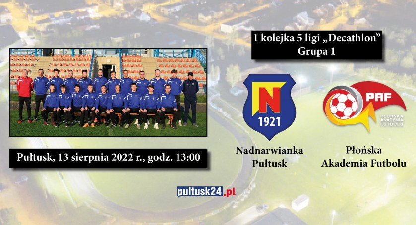 Na zdjęciu drużyna Nadnarwianki w sezonie 2021/2022, fot. archiwum PGP