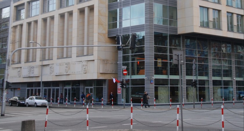 Siedziba Urzędu Marszałkowskiego Województwa Mazowieckiego w Warszawie