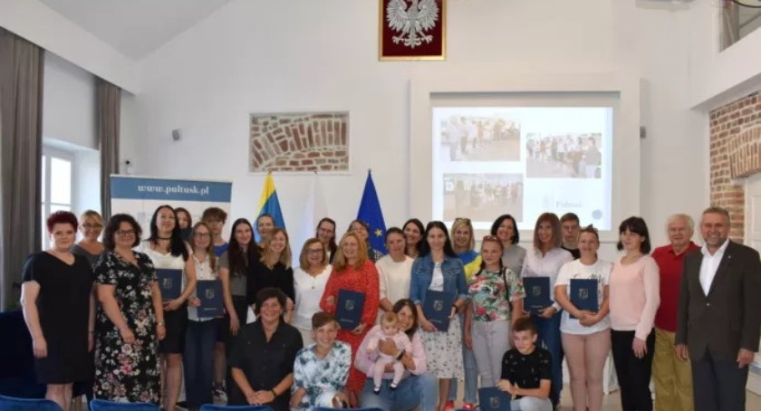 zdj. Urząd Miejski w Pułtusku