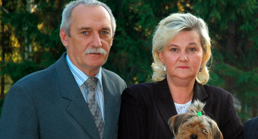 Terasa i Tadeusz Ochtabińscy. fot. Grzegorz Gerek