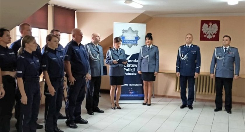 zdj. KPP Pułtusk