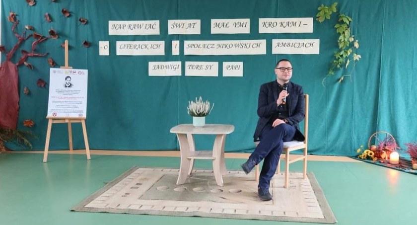 Fot. Gminna Biblioteka Publiczna w Świerczach