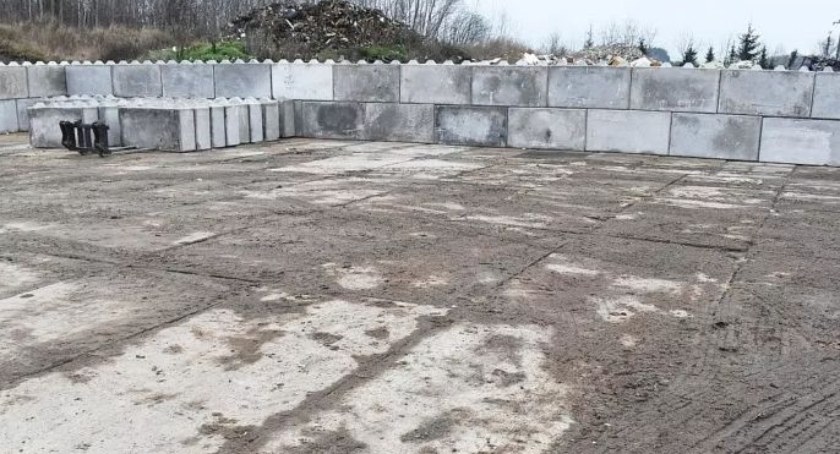 Na zdj.: plac magazynowy w Płocochowie przygotowany na przyjęcie węgla 