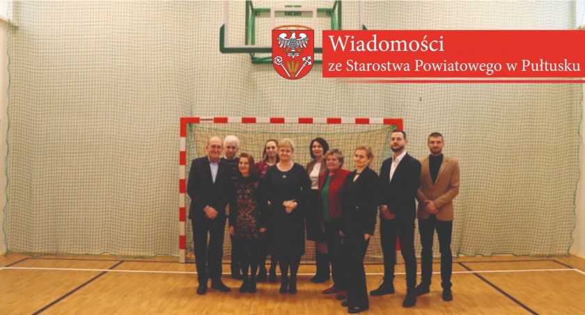 Fot. Starostwo Powiatowe w Pułtusku