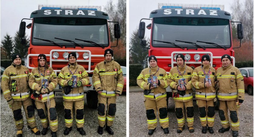 Fot. Facebook/ OSP Świercze