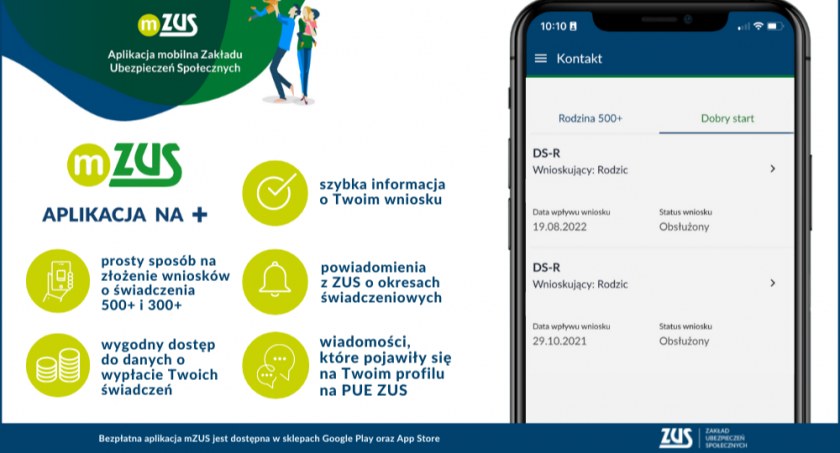 Grafika: Zakład Ubezpieczeń Społecznych
