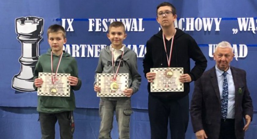 Fot. Sekcja szachowa Nadnarwianki Pułtusk