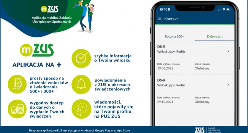 Grafika: Zakład Ubezpieczeń Społecznych
