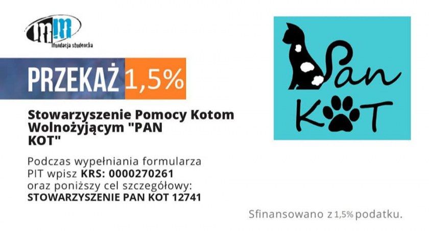 Grafika: Facebook/ Stowarzyszenie Pan Kot Pułtusk