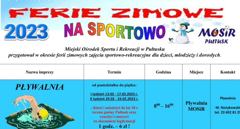fot. MCKiS Pułtusk
