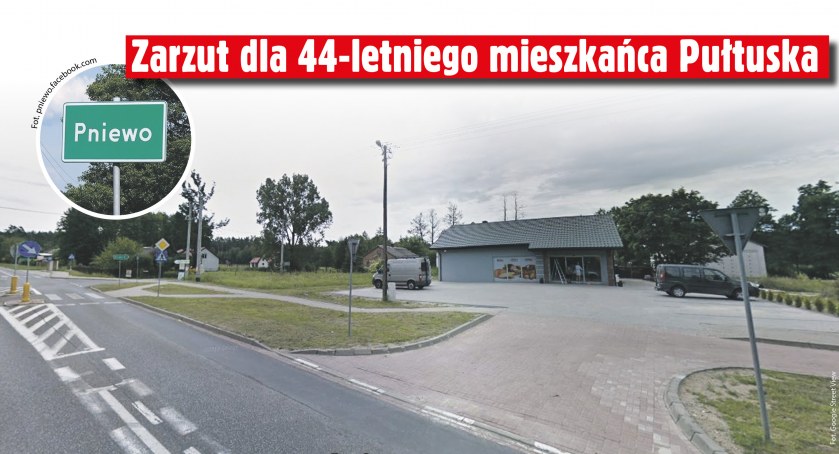 Grafika oprac. z wykorzystaniem fotografii ze stron: Facebook/Pniewo oraz Google Street View
