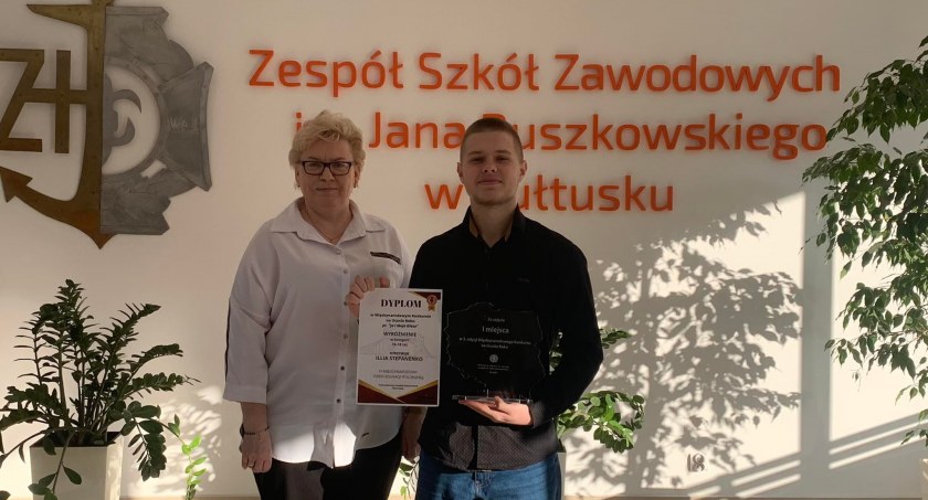 Fot. Facebook/ Zespół Szkół  Zawodowych im. Jana Ruszkowskiego w Pułtusku