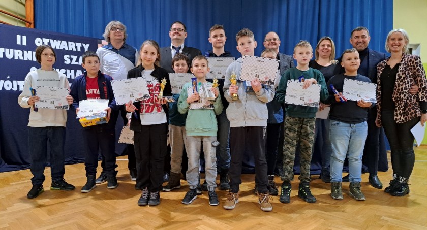 Fot. Sekcja szachowa Nadnarwianki Pułtusk