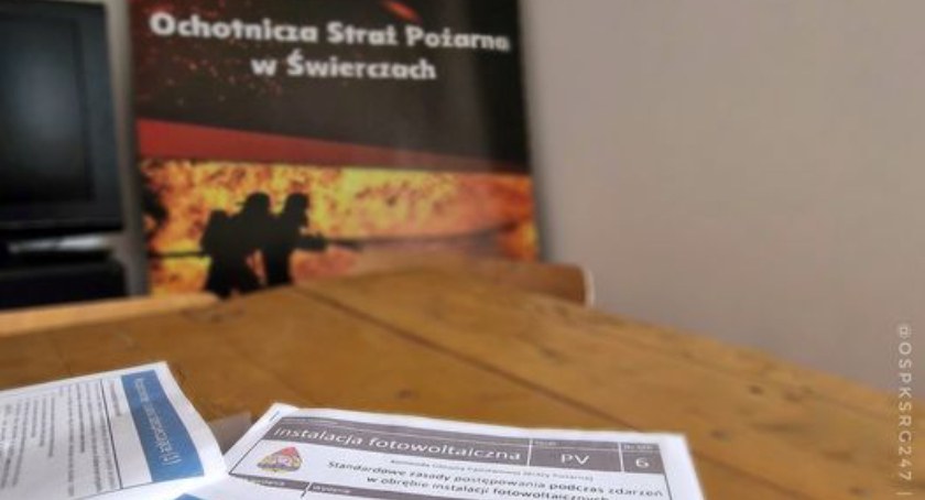 Fot. Facebook/ OSP Świercze