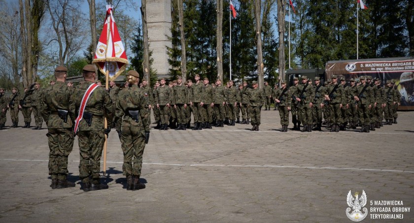 Fot. 5 Mazowiecka Brygada Obrony Terytorialnej