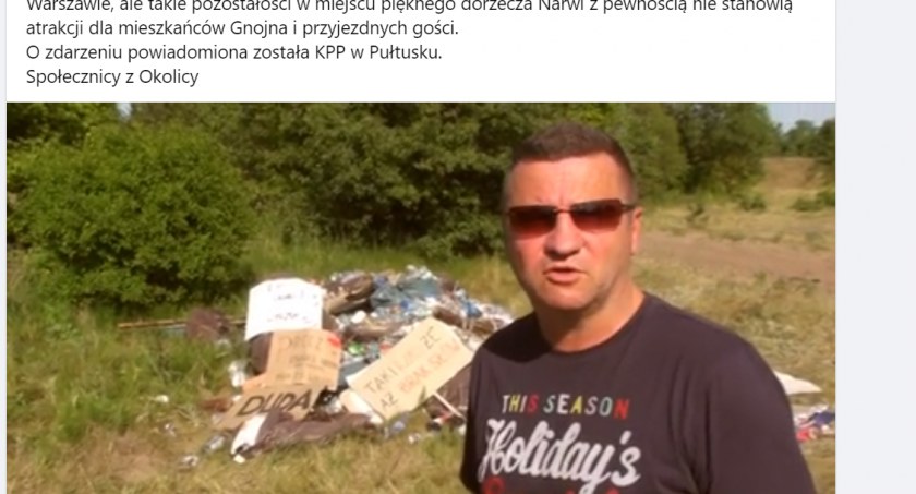 Fot. z FB Społecznicy z okolicy