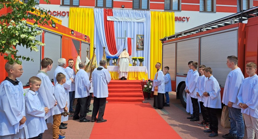 fot. fb/Parafia MB Pocieszycielki Strapionych w Winnicy
