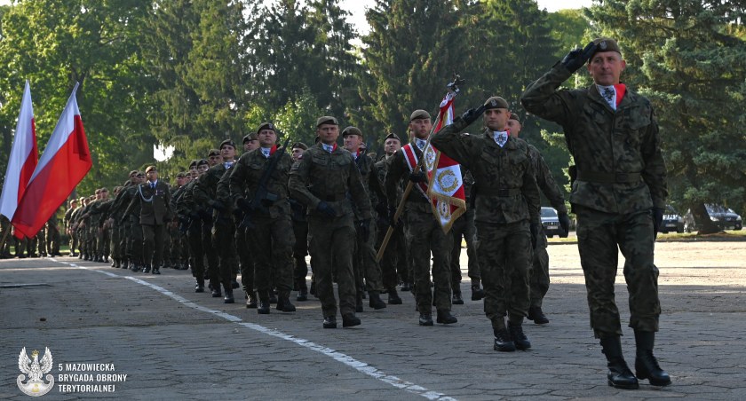 Fot. 5 Mazowiecka Brygada Obrony Terytorialnej