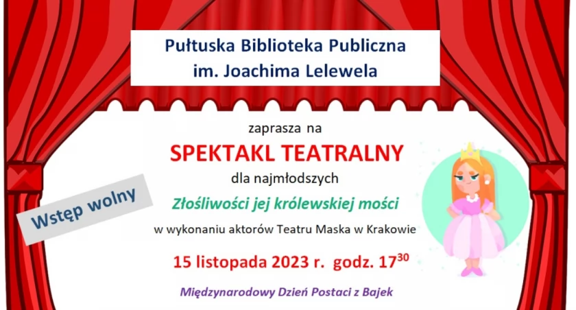 fot. Pułtuska Biblioteka Publiczna J. Lelewela w Pułtusku