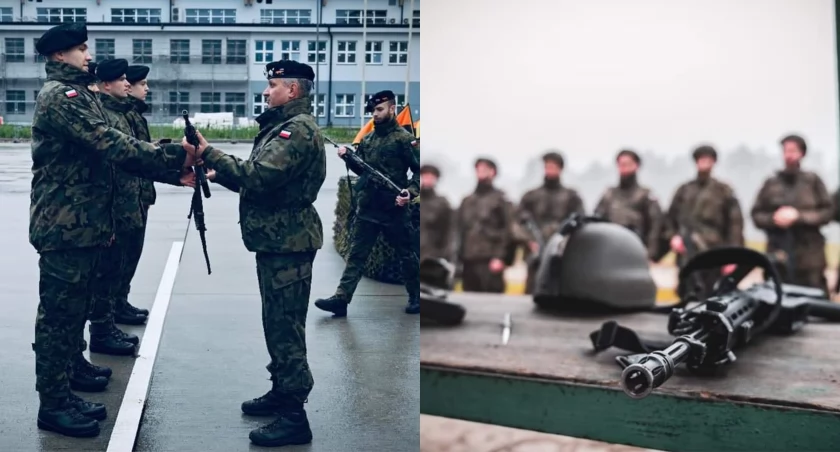 Fot.  1 Warszawska Brygada Pancerna, Jednostka Wojskowa 5644