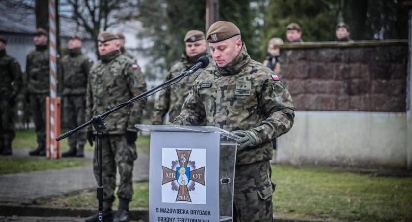 Fot. 5 Mazowiecka Brygada Obrony Terytorialnej