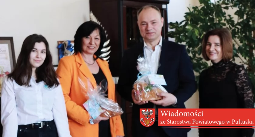 Fot. Zespół Szkół im. Bolesława Prusa w Pułtusku