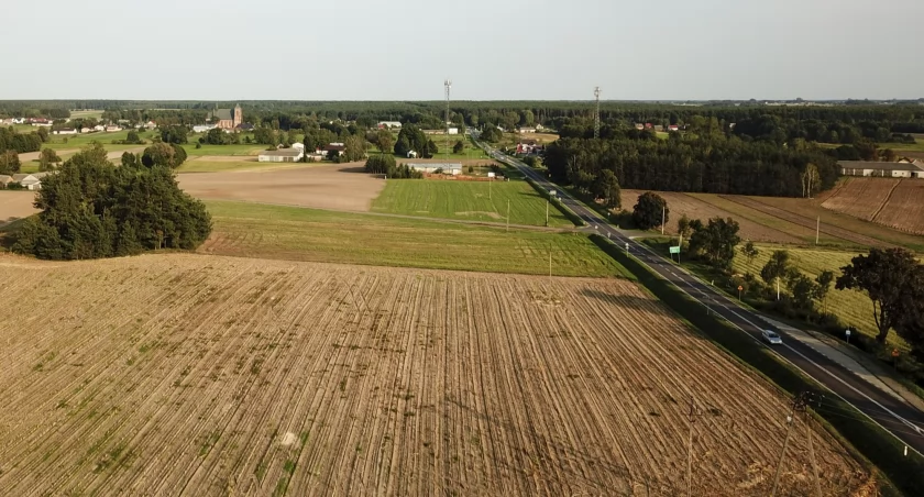W tych okolicach miał powstać zakład składujący i przetwarzający odpady