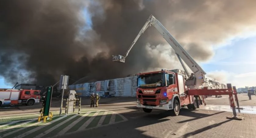 Fot. Facebook/Państwowa Straż Pożarna