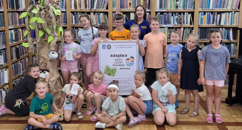 Fot. Facebook/Pułtuska Biblioteka Publiczna im. Joachima Lelewela
