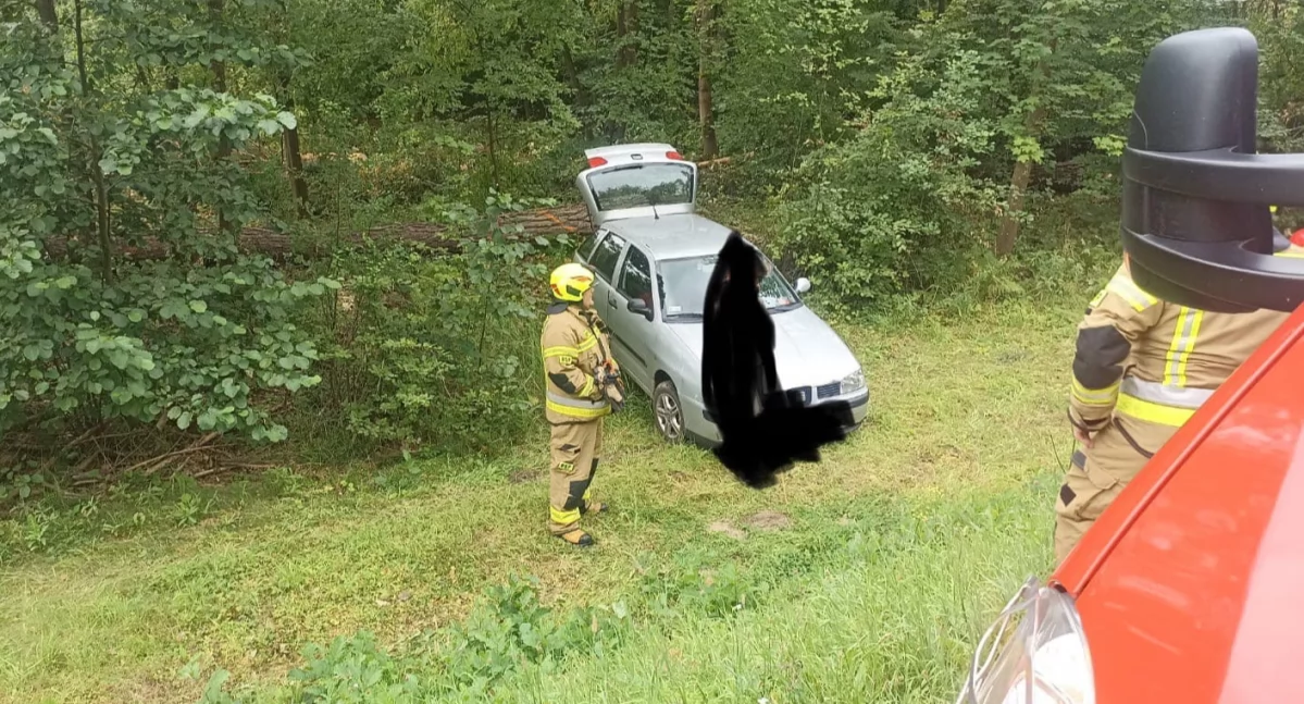 Fot. Facebook/ OSP Pniewo KSRG