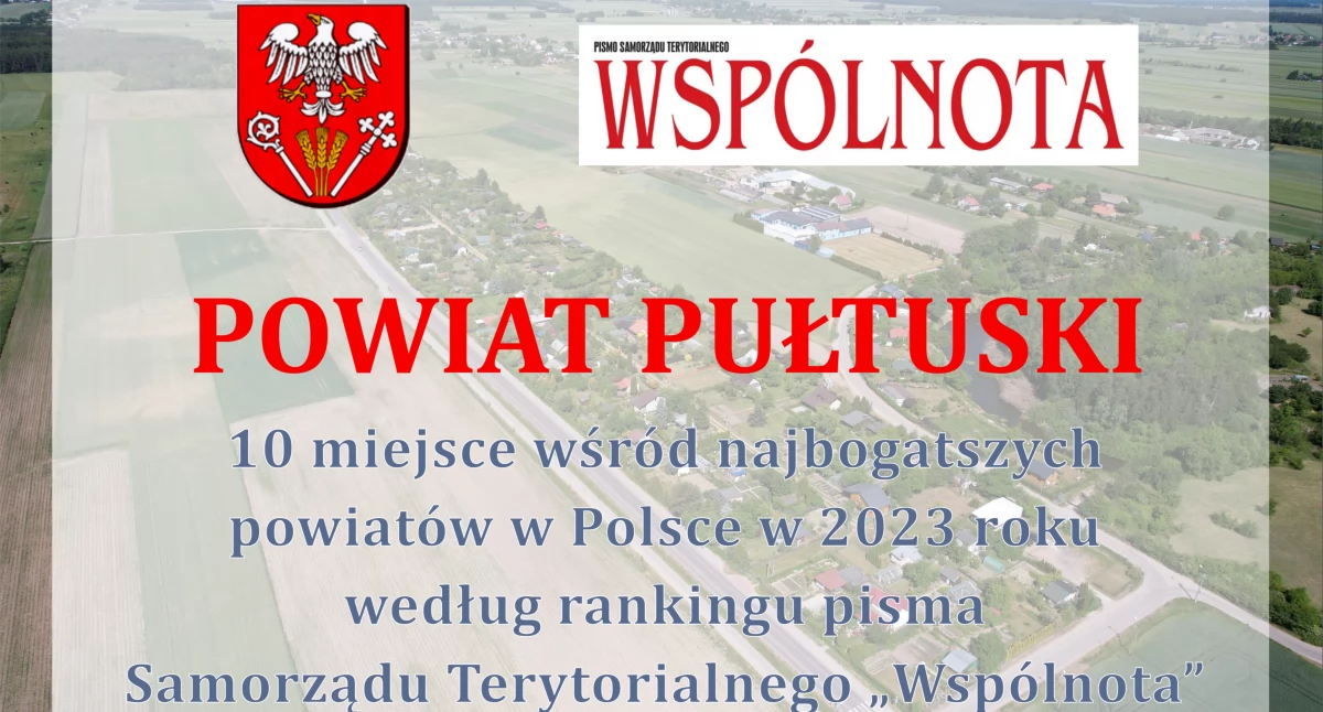 Grafika: Starostwo Powiatowe w Pułtusku