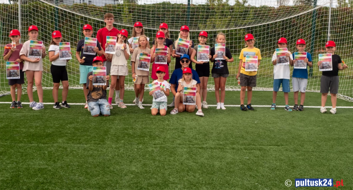 Wydarzenia, Ostatni turnus sportowych półkolonii dobiegł końca - zdjęcie, fotografia