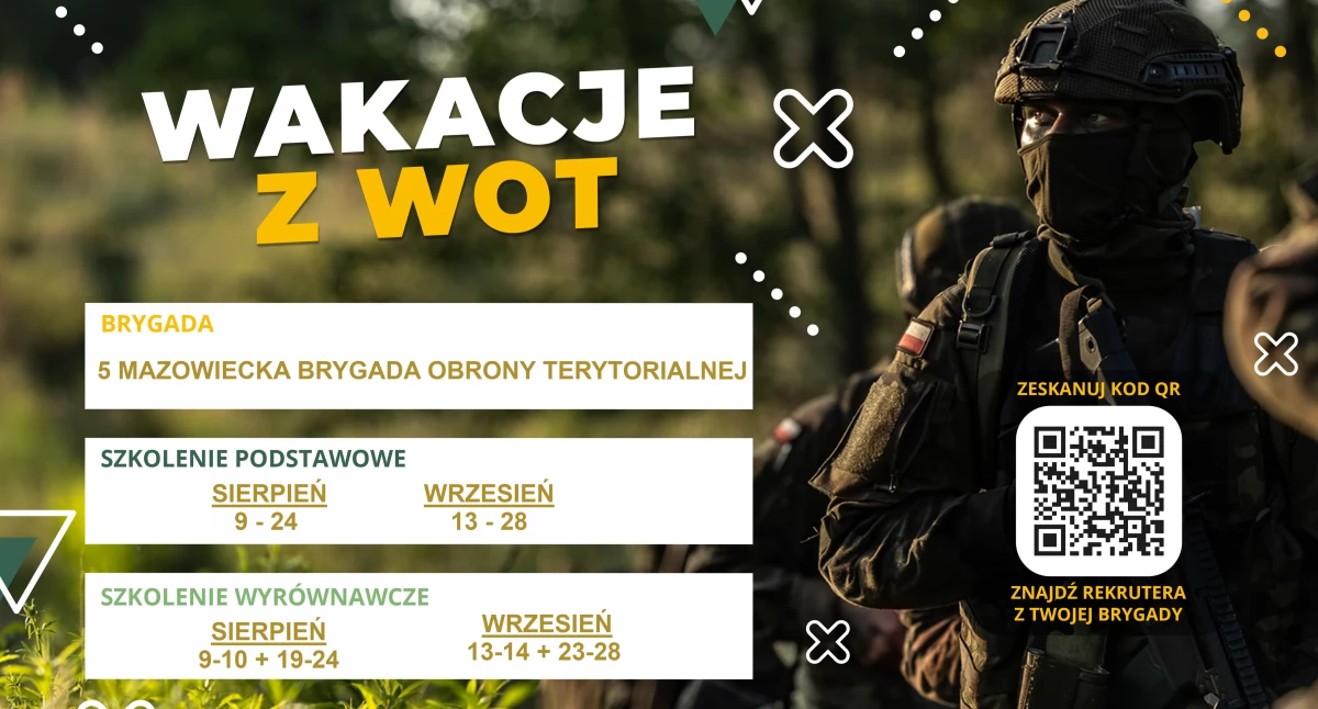 Społeczeństwo, WYKORZYSTAJ WAKACJE WOJSKOWE PRZESZKOLENIE - zdjęcie, fotografia