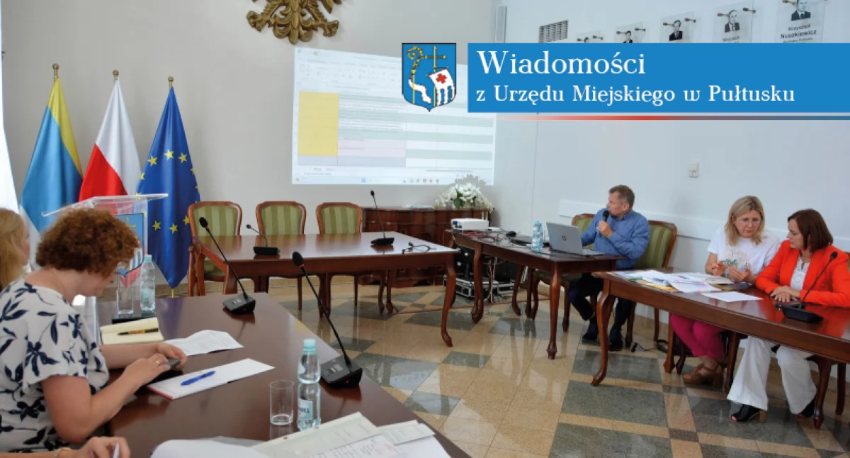 WIADOMOŚCI Z URZĘDU MIEJSKIEGO W PUŁTUSKU, Szwajcarsko polski program współpracy - zdjęcie, fotografia