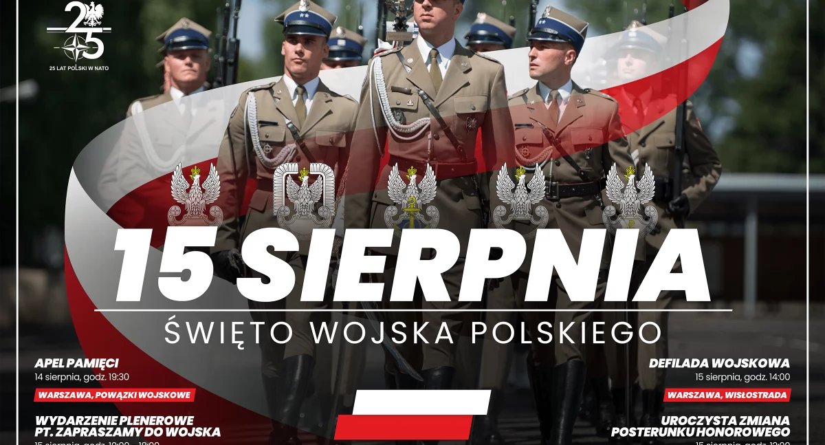 Wojsko, Wyszkowie zaprasza obchody Święta Wojska Polskiego - zdjęcie, fotografia