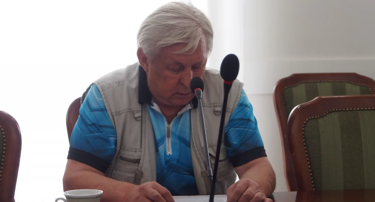 Samorząd, Ryszard Befinger powraca ratusza - zdjęcie, fotografia