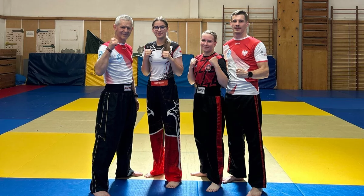 Sporty walki, Wychowankowie Cezarego Rzepnickiego Kadrze Narodowej Kickboxingu - zdjęcie, fotografia