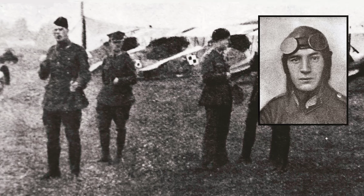 Historia, Kazimierz Jankowski zapomniany bohater Pułtusk - zdjęcie, fotografia