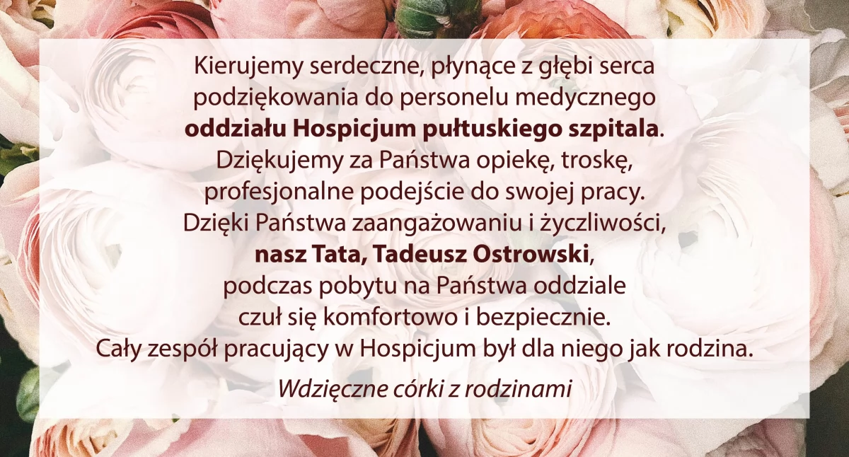 Podziękowania/Życzenia, Podziękowania - zdjęcie, fotografia