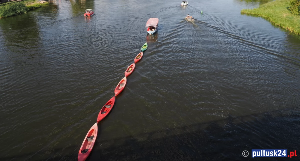 Sporty wodne, Spływ Pawła Mieczkowskiego - zdjęcie, fotografia