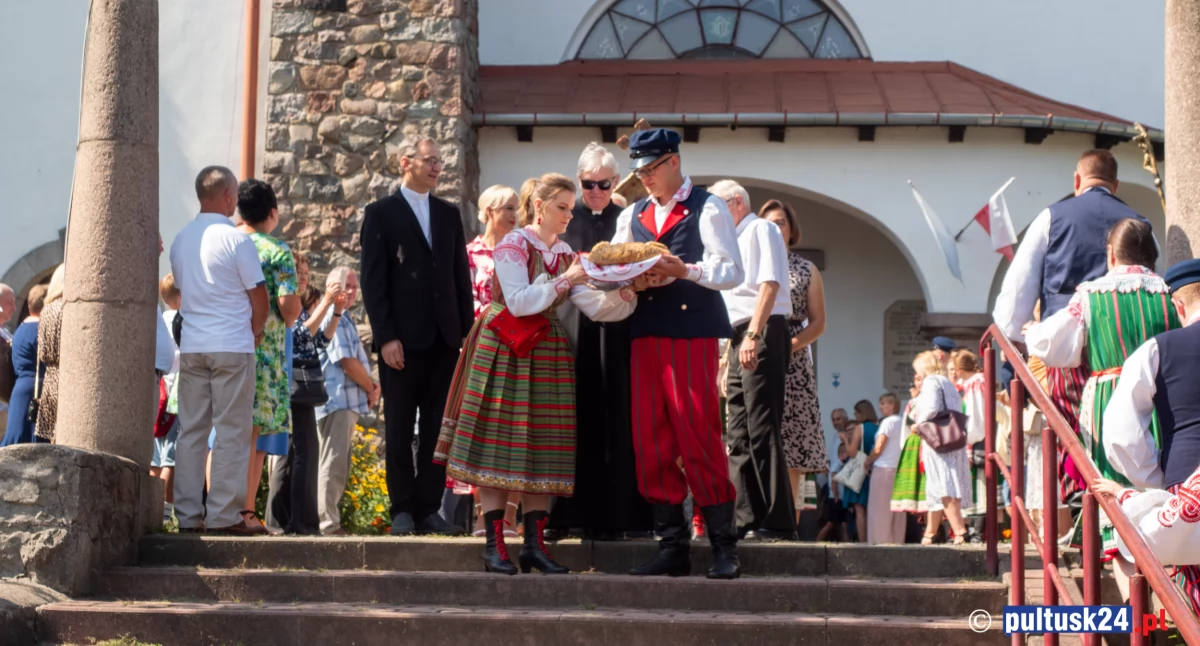 Tradycja, Święto Plonów pożegnanie Zatorach - zdjęcie, fotografia