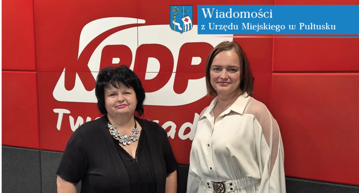 WIADOMOŚCI Z URZĘDU MIEJSKIEGO W PUŁTUSKU, jutro wywiad Burmistrza Miasta Pułtusk Marzeną Cendrowską - zdjęcie, fotografia