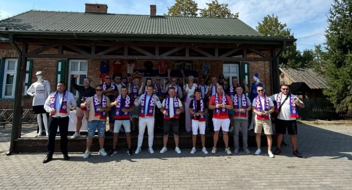 Piłka nożna, lecie Klubu Sportowego Pniewo - zdjęcie, fotografia