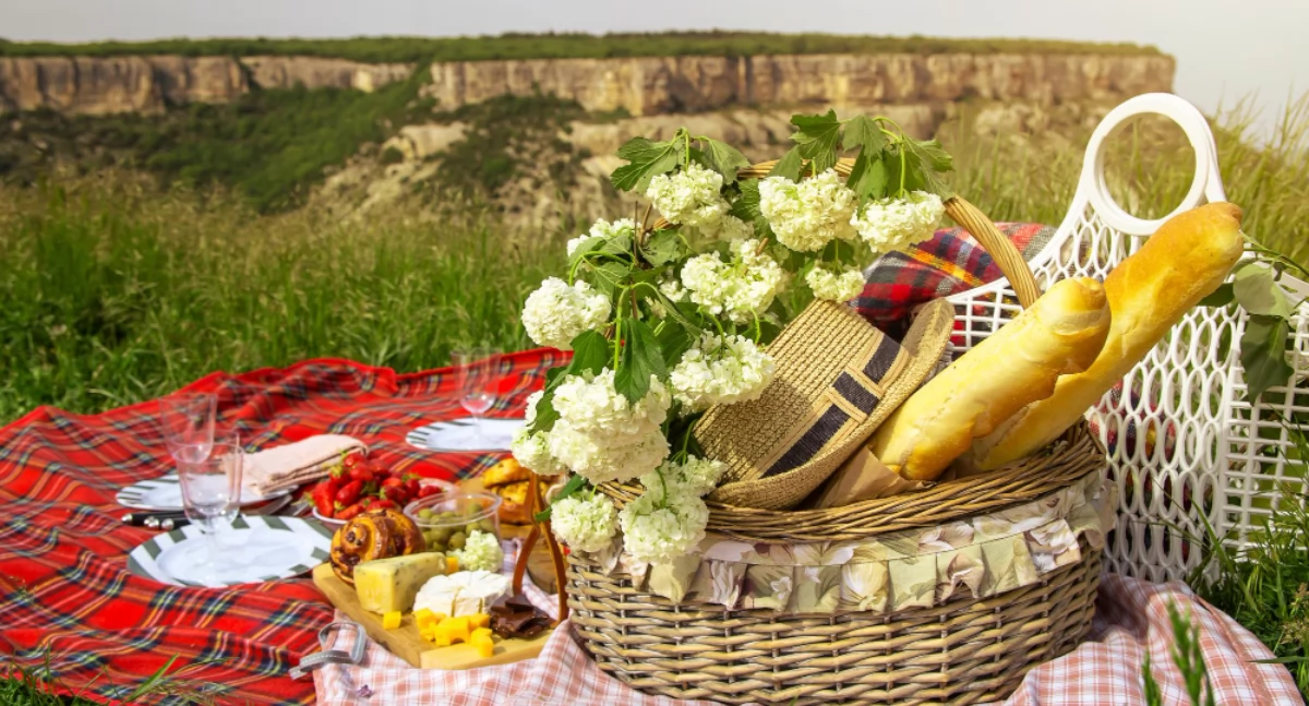 Artykuł zewnętrzny, Piknik świeżym powietrzu pomysły przekąski - zdjęcie, fotografia
