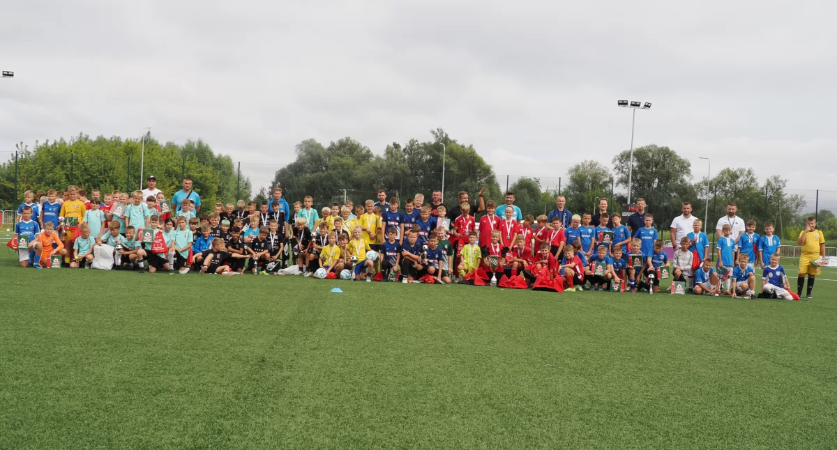 Młode Orły Nadnarwianki Pułtusk, Ogólnopolskich Turniejów Piłki Nożnej Młodych Orłów Nadnarwianki Pułtusk Wojciecha Werczyńskiego fotogaleria - zdjęcie, fotografia
