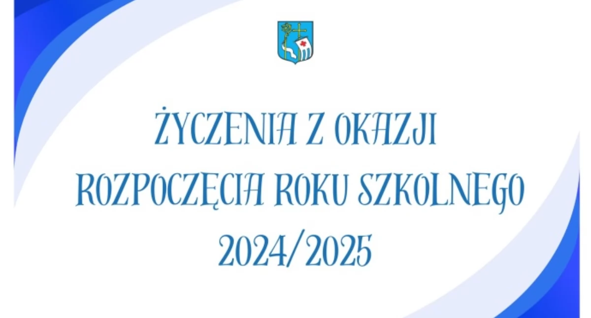 Podziękowania/Życzenia, Życzenia okazji rozpoczęcia szkolnego 2024/2025 - zdjęcie, fotografia