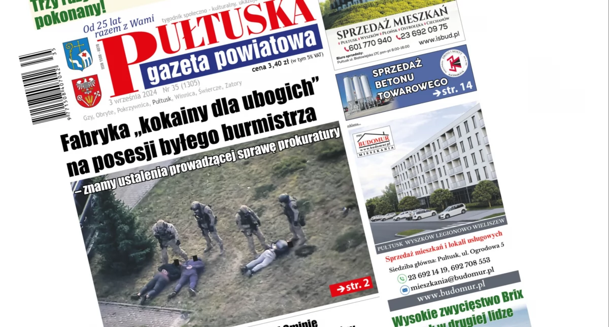 W aktualnym numerze PGP, numerze - zdjęcie, fotografia
