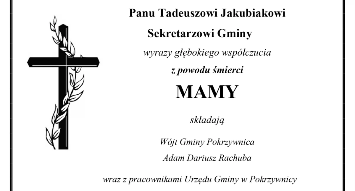 Kondolencje, Kondolencje - zdjęcie, fotografia